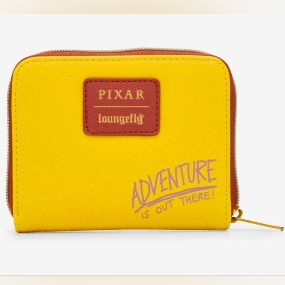 Loungefly UP! Adventure is out there Mini Zip Around Wallet Disney Pixar New! - Picture 3 of 5